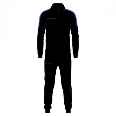 анцуг,детски,анцузи,givova,revolution,tracksuit,black,(black,light,blue)