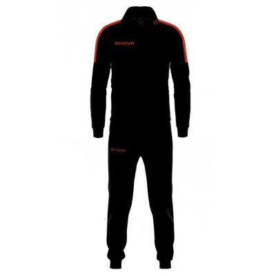 анцуг,детски,анцузи,givova,revolution,tracksuit,black,(black,red)