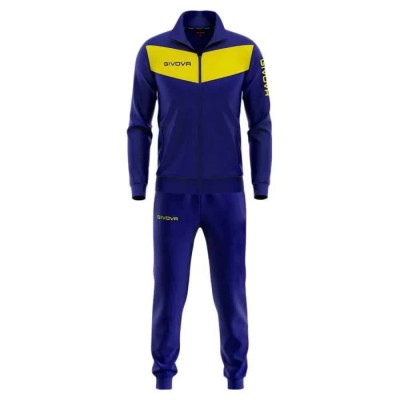 анцуг,детски,анцузи,givova,visa,tracksuit,yellow,blue,(blue,yellow)