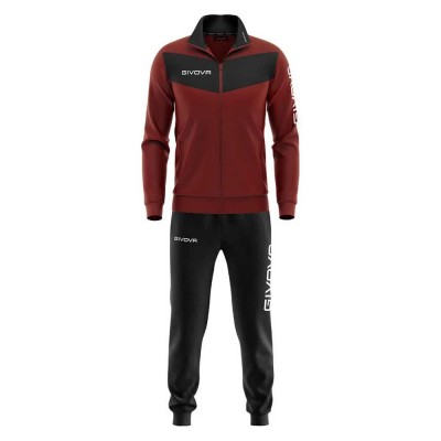 анцуг,детски,анцузи,givova,visa,tracksuit,red,black,(burgundy,black)