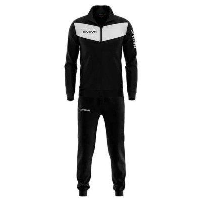 анцуг,детски,анцузи,givova,visa,tracksuit,white,black,(black,white)