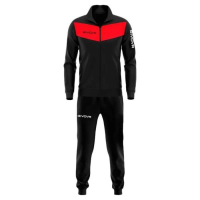 анцуг,детски,анцузи,givova,visa,tracksuit,red,black,(red,black)