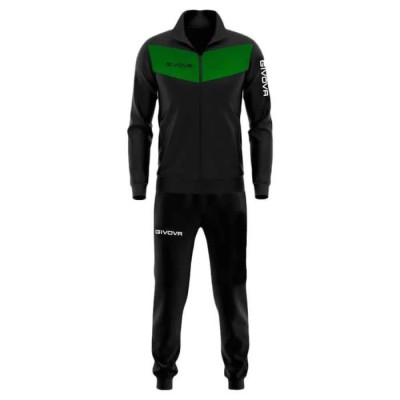анцуг,детски,анцузи,givova,visa,tracksuit,green,black,(green,black)