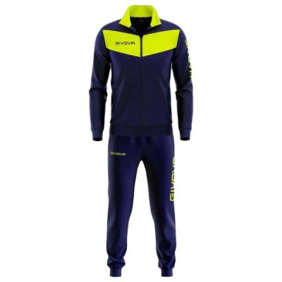анцуг,детски,анцузи,givova,visa,fluo,tracksuit,yellow,blue,(blue,fluor,yellow)