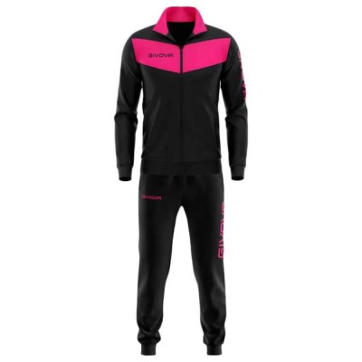 анцуг,детски,анцузи,givova,visa,fluo,tracksuit,black,pink,(black,fuxia)