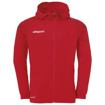 яке,детски,анцузи,uhlsport,goal,25,evo,woven,tracksuit,jacket,red,(red,white)