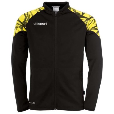 анцуг,детски,анцузи,uhlsport,goal,25,poly,tracksuit,yellow,black,(black,lime,yellow)