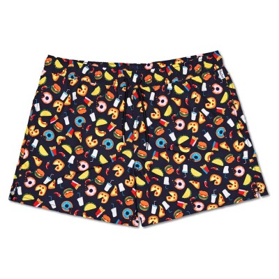 бански,гащета,мъжки,бански,костюми,happy,socks,junk,food,swimming,boxer,black
