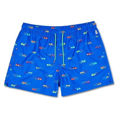 бански,гащета,мъжки,бански,костюми,happy,socks,sunny,days,swimming,boxer,blue