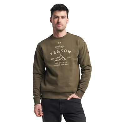 блуза,мъжки,пуловери,tenson,himalaya,sweatshirt,grape,leaf,(green)