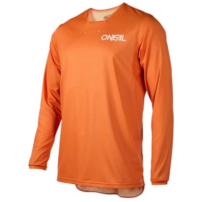 блуза,с,дълъг,ръкав,мъжки,тениски,дамски,тениски,oneal,element,fr,plain,long,sleeve,jersey,orange,(orange)