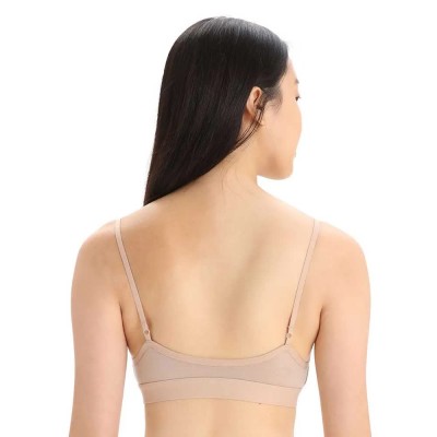 дамско,бельо,дамски,бикини,и,танкини,icebreaker,merino,150,siren,bra,praline,(beige,pink)