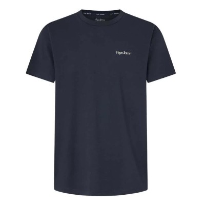 тениска,мъжки,тениски,pepe,jeans,alfie,short,sleeve,t,shirt,blue,(dulwich,blue)