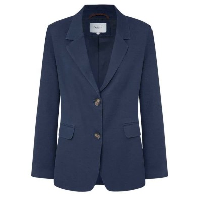 сако,дамски,сака,pepe,jeans,alina,blazer,marine,blue,(blue)