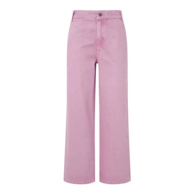 панталони,дамски,панталони,pepe,jeans,anya,pants,pink