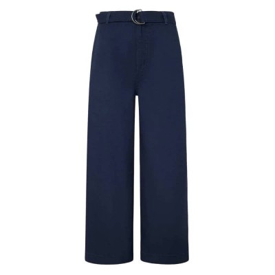 панталони,дамски,панталони,pepe,jeans,ariana,pants,blue