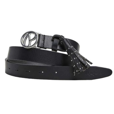 колан,колани,pepe,jeans,athenas,belt,black