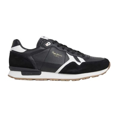 маратонки,мъжки,маратонки,pepe,jeans,brit,supra,trainers,black