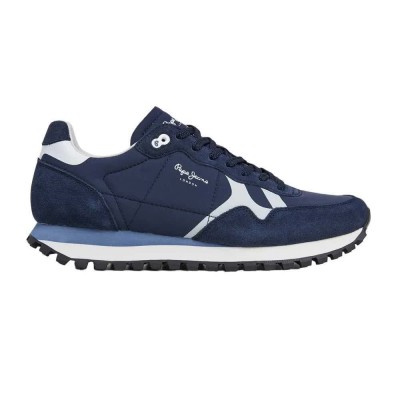 маратонки,мъжки,маратонки,pepe,jeans,brit,on,prints,trainers,blue