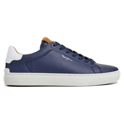 маратонки,мъжки,маратонки,pepe,jeans,camden,club,trainers,navy,(blue)