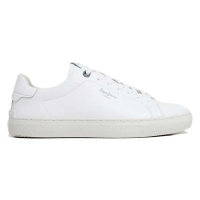 маратонки,мъжки,маратонки,pepe,jeans,camden,club,trainers,white