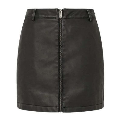 пола,дамски,поли,и,рокли,pepe,jeans,charlotte,short,skirt,black
