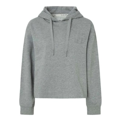 суичър,дамски,блузи,pepe,jeans,estrid,hoodie,marl,grey,(grey)
