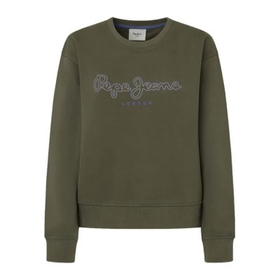 блуза,дамски,блузи,pepe,jeans,frida,sweatshirt,green,(leaf,green)
