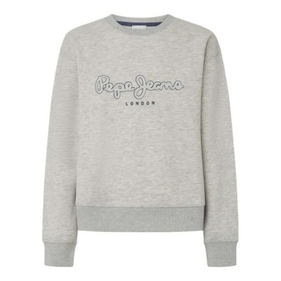 блуза,дамски,блузи,pepe,jeans,frida,sweatshirt,marl,grey,(grey)