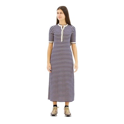 рокля,дамски,поли,и,рокли,pepe,jeans,ines,short,sleeve,long,dress,black
