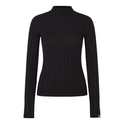 блуза,дамски,пуловери,дамски,плетени,дрехи,pepe,jeans,izabel,sweater,black