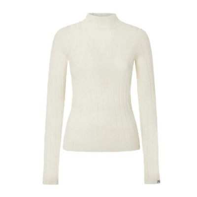 блуза,дамски,пуловери,дамски,плетени,дрехи,pepe,jeans,izabel,sweater,white,(mousse,white)