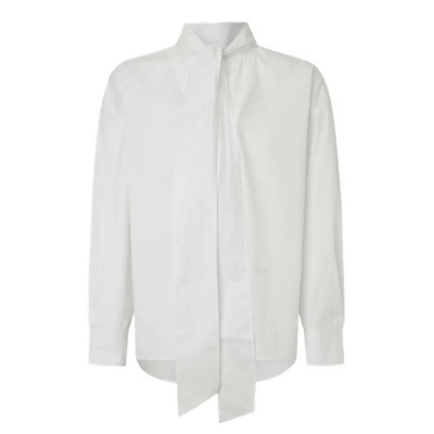 риза,с,дълъг,ръкав,дамски,ризи,pepe,jeans,karyma,long,sleeve,shirt,white,(white)