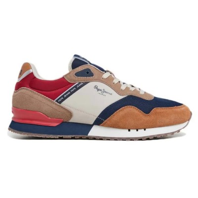 маратонки,мъжки,маратонки,дамски,маратонки,pepe,jeans,london,grade,trainers,multicolor,(cognac,brown)