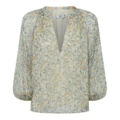 дамски,блузи,дамски,ризи,pepe,jeans,martina,long,sleeve,blouse,grey