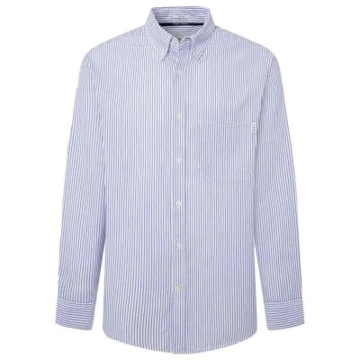 риза,с,дълъг,ръкав,мъжки,ризи,pepe,jeans,matthew,long,sleeve,shirt,steel,blue,(blue)