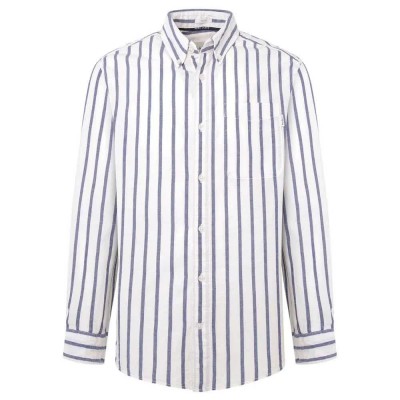 риза,с,дълъг,ръкав,мъжки,ризи,pepe,jeans,mont,long,sleeve,shirt,white