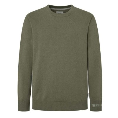 блуза,мъжки,пуловери,pepe,jeans,new,andre,sweater,safari,green,(green)