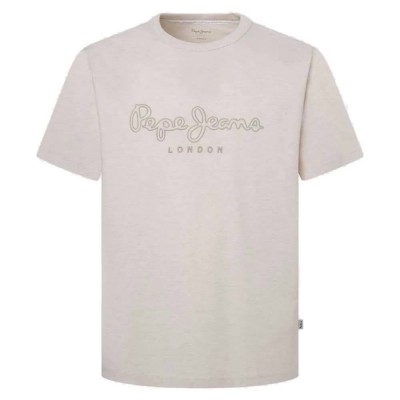тениска,мъжки,тениски,pepe,jeans,new,nouvel,short,sleeve,t,shirt,off,white,(white,grey)