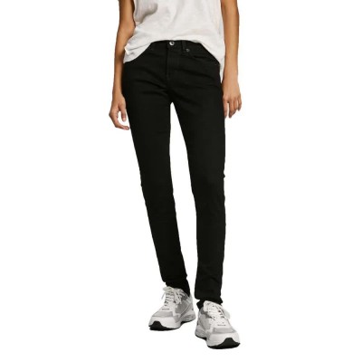 дамски,панталони,pepe,jeans,pl204583,skinny,fit,jeans,xg9,denim,(black)