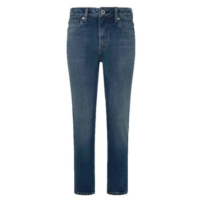 дамски,панталони,pepe,jeans,pl204591,tapered,fit,jeans,blue,(hv3,denim)