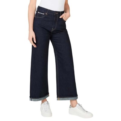 дамски,панталони,pepe,jeans,pl204731,straight,fit,jeans,ab3,denim,(black)