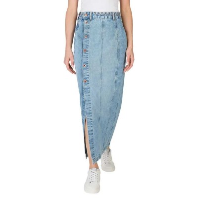 пола,дамски,поли,и,рокли,pepe,jeans,pl901166,long,skirt,blue