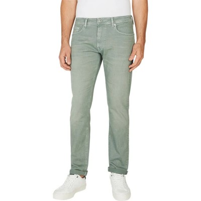 мъжки,панталони,pepe,jeans,pm207390,tapered,fit,jeans,palm,green,(green)