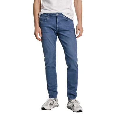 мъжки,панталони,pepe,jeans,pm207390,tapered,fit,jeans,sea,blue,(blue)