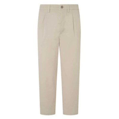 панталони,тип,чино,мъжки,панталони,pepe,jeans,relaxed,chino,pants,ivory,white,(beige)
