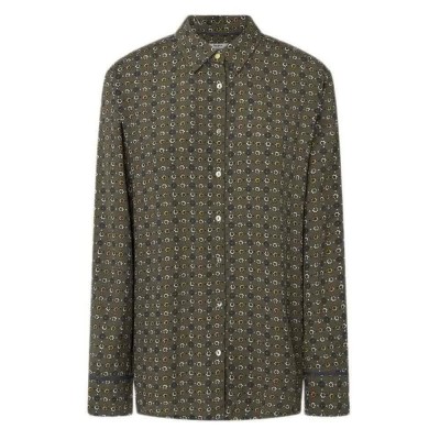 риза,с,дълъг,ръкав,дамски,блузи,дамски,ризи,pepe,jeans,salomy,long,sleeve,shirt,green