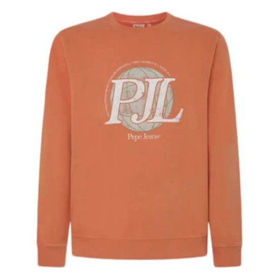 блуза,мъжки,пуловери,pepe,jeans,seth,sweatshirt,orange,(dark,orange)