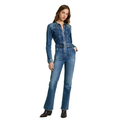 гащеризон,дамски,гащеризони,pepe,jeans,simona,jumpsuit,denim