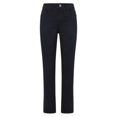 панталони,дамски,панталони,pepe,jeans,thelma,pants,dulwich,blue,(black)